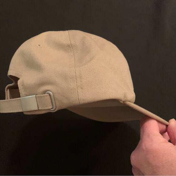 EVOSHIELD Adjustable Tan Cap Brown EVO Emblem Outdoors 100% Cotton One Size - Picture 9 of 11